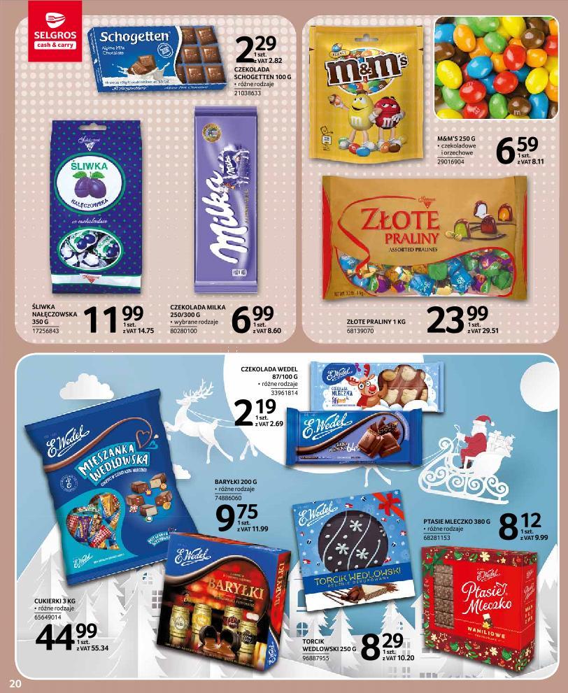 Gazetka promocyjna Selgros str. 20