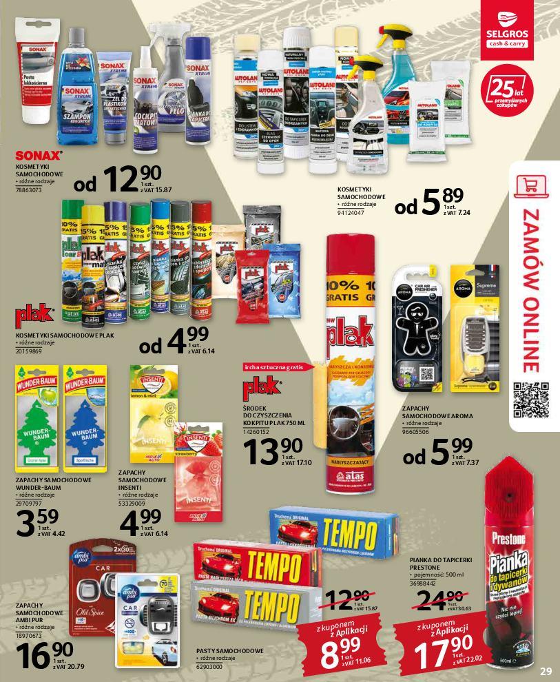 Gazetka promocyjna Selgros str. 29