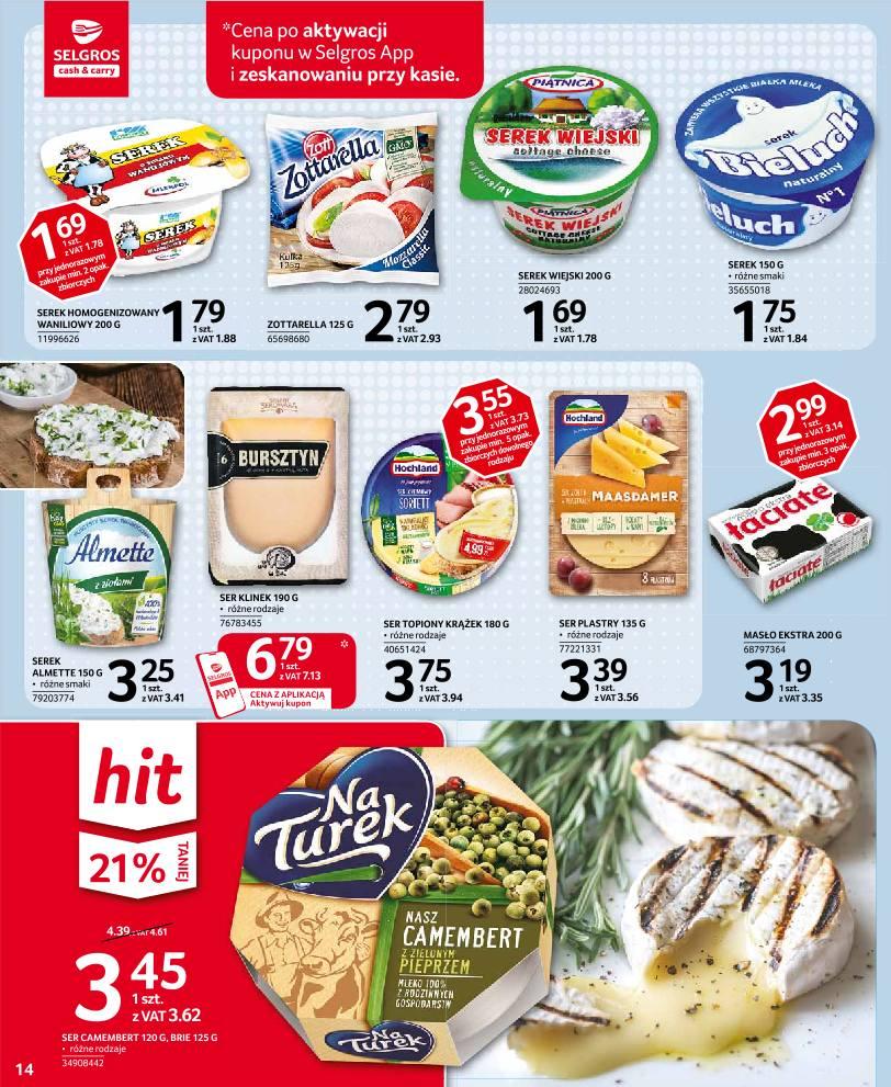Gazetka promocyjna Selgros str. 14
