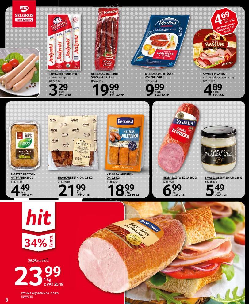 Gazetka promocyjna Selgros str. 8