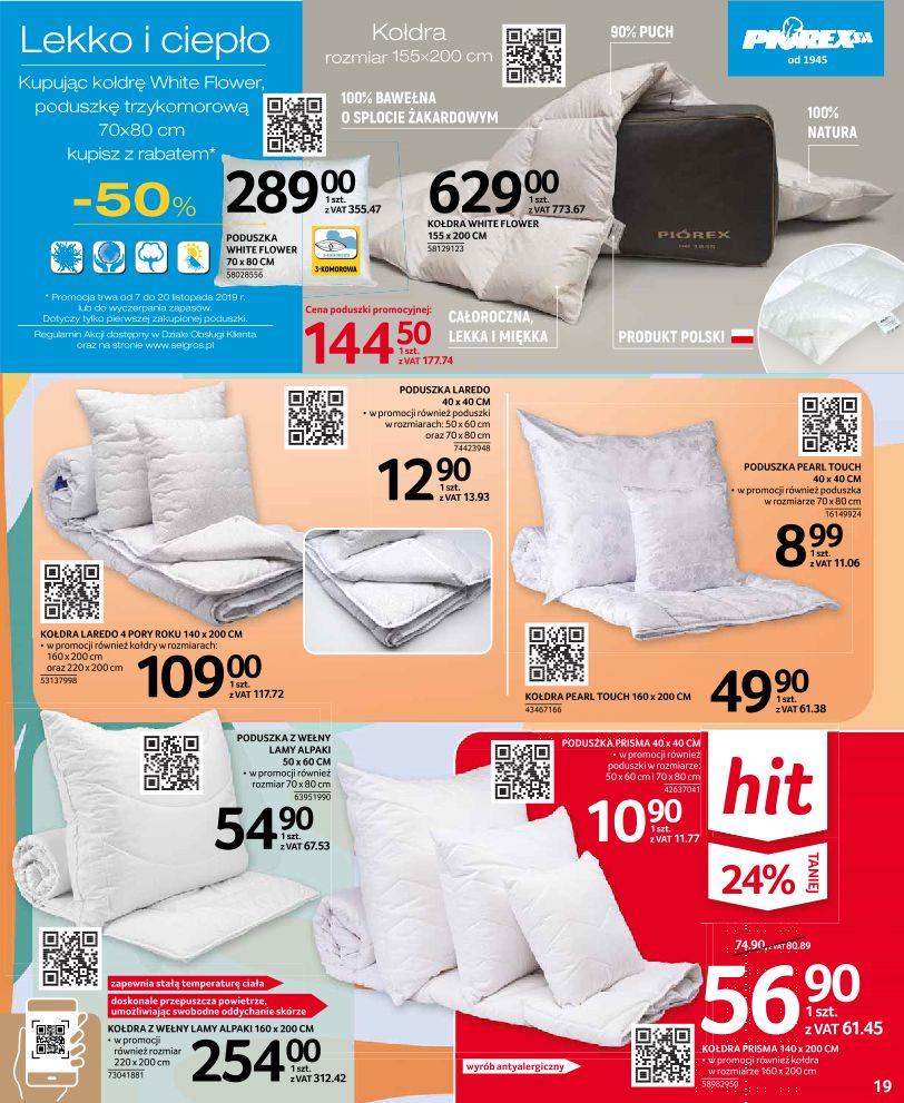 Gazetka promocyjna Selgros str. 19