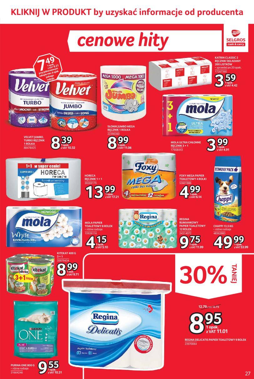 Gazetka promocyjna Selgros str. 27