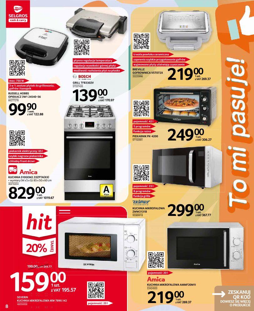Gazetka promocyjna Selgros str. 8