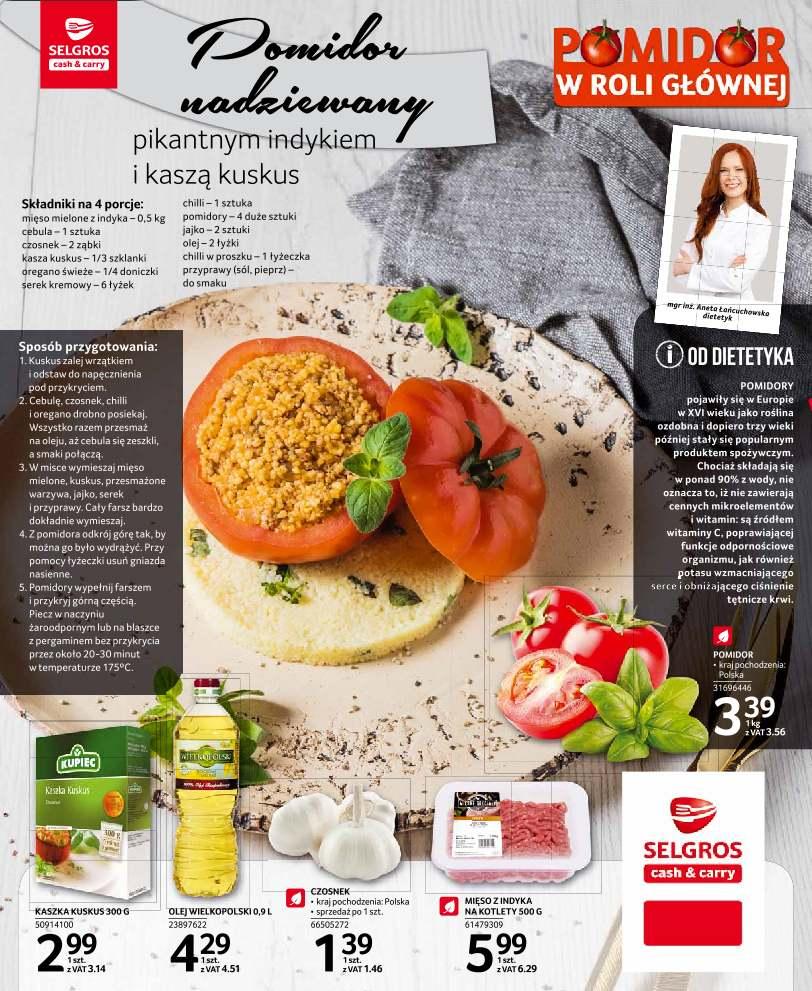 Gazetka promocyjna Selgros str. 6