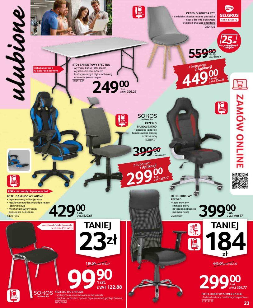 Gazetka promocyjna Selgros str. 23