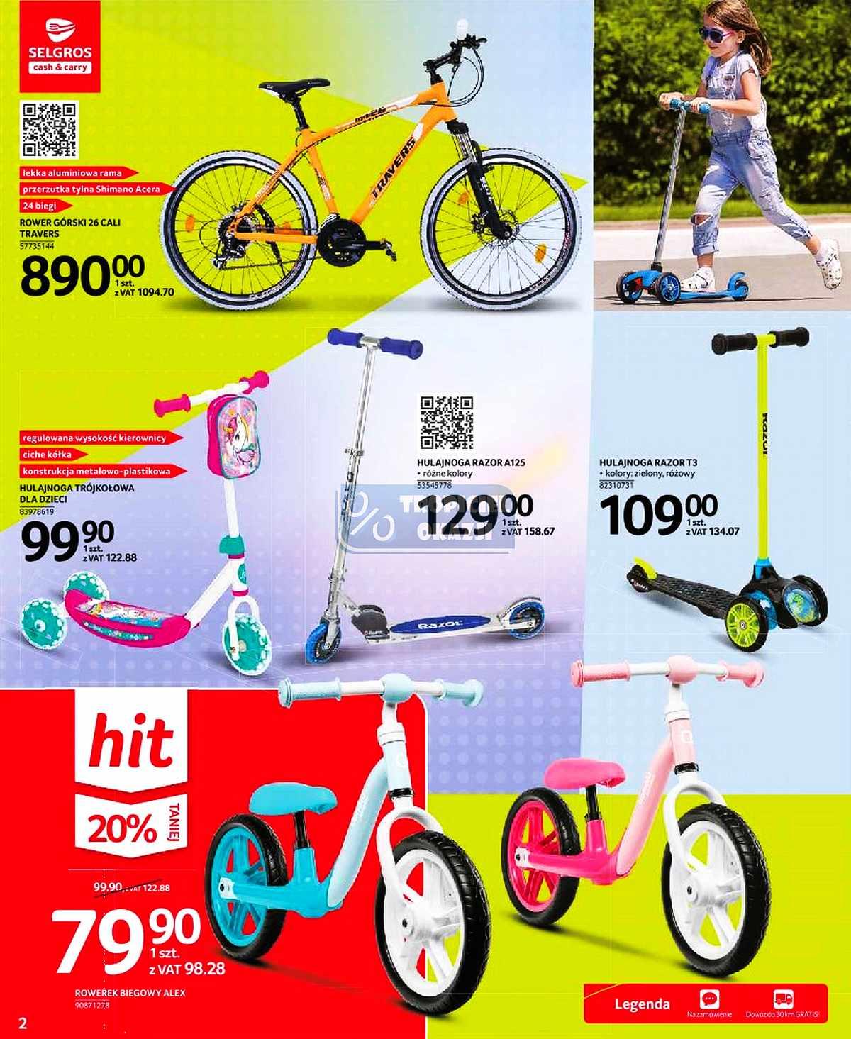 Gazetka promocyjna Selgros str. 2