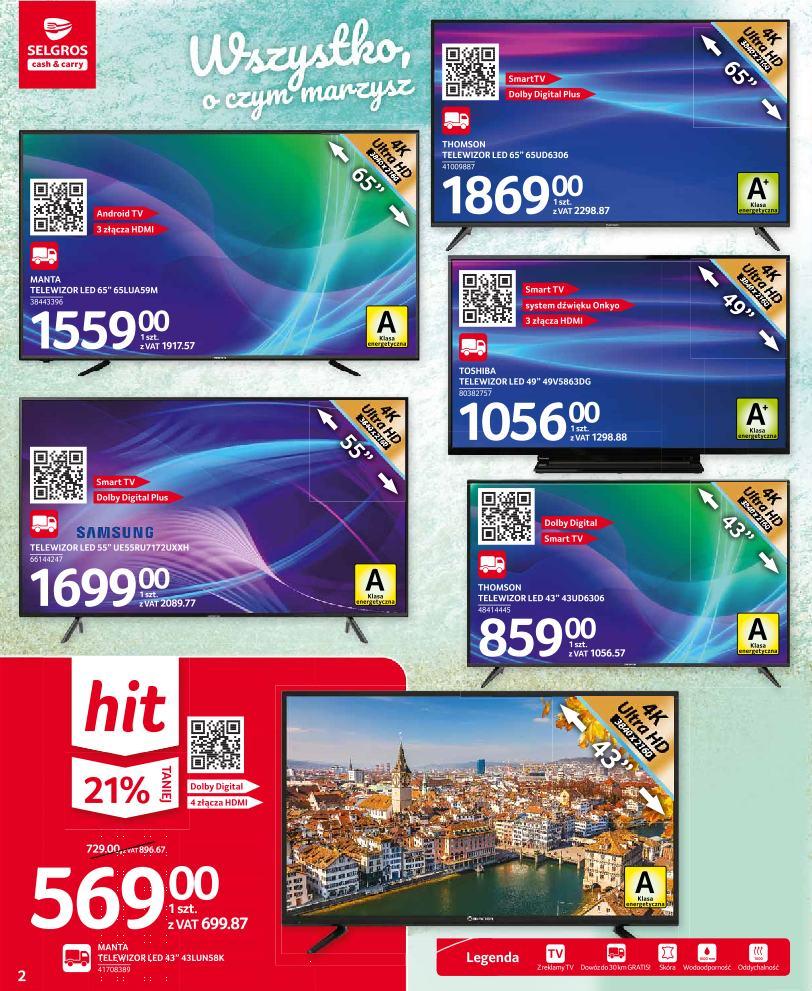 Gazetka promocyjna Selgros str. 2