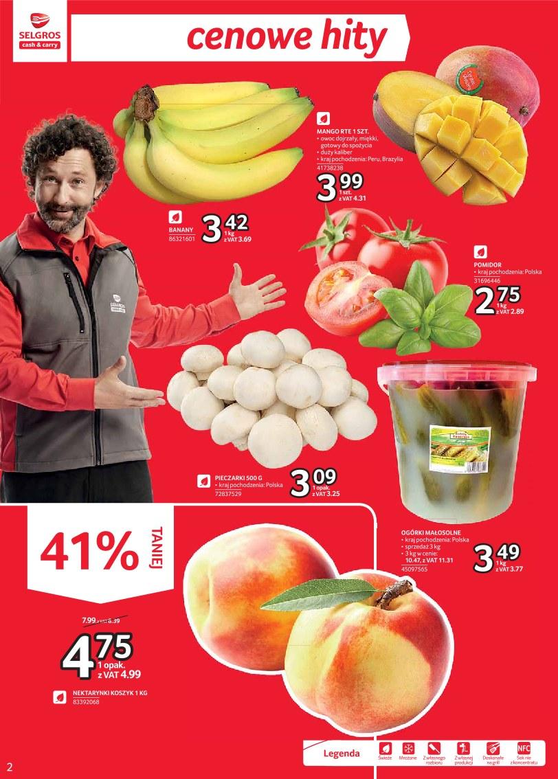 Gazetka promocyjna Selgros str. 2