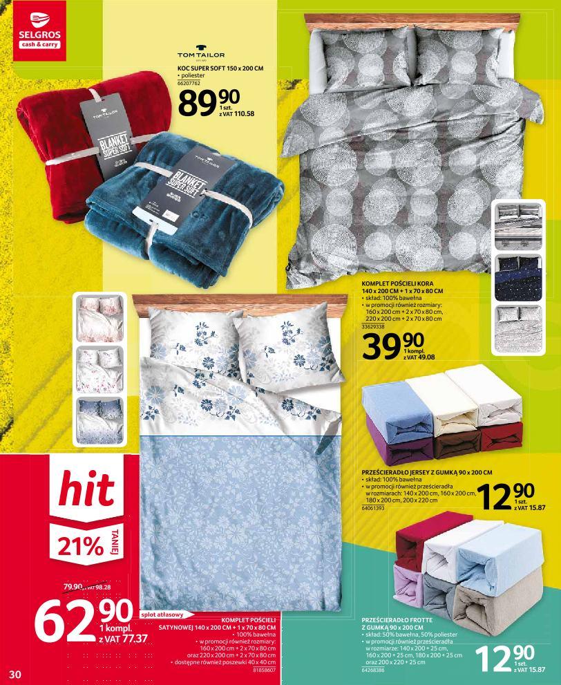 Gazetka promocyjna Selgros str. 30