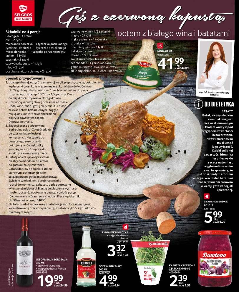 Gazetka promocyjna Selgros str. 6