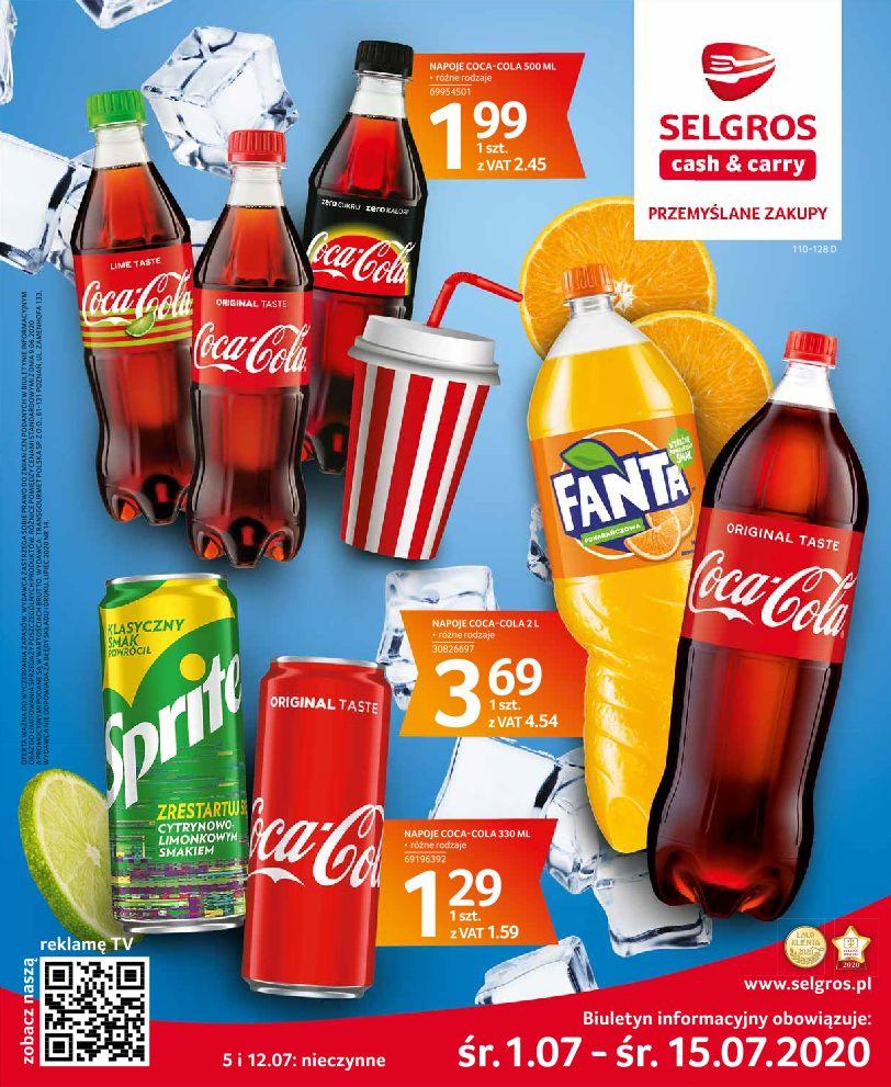 Gazetka promocyjna Selgros str. 1