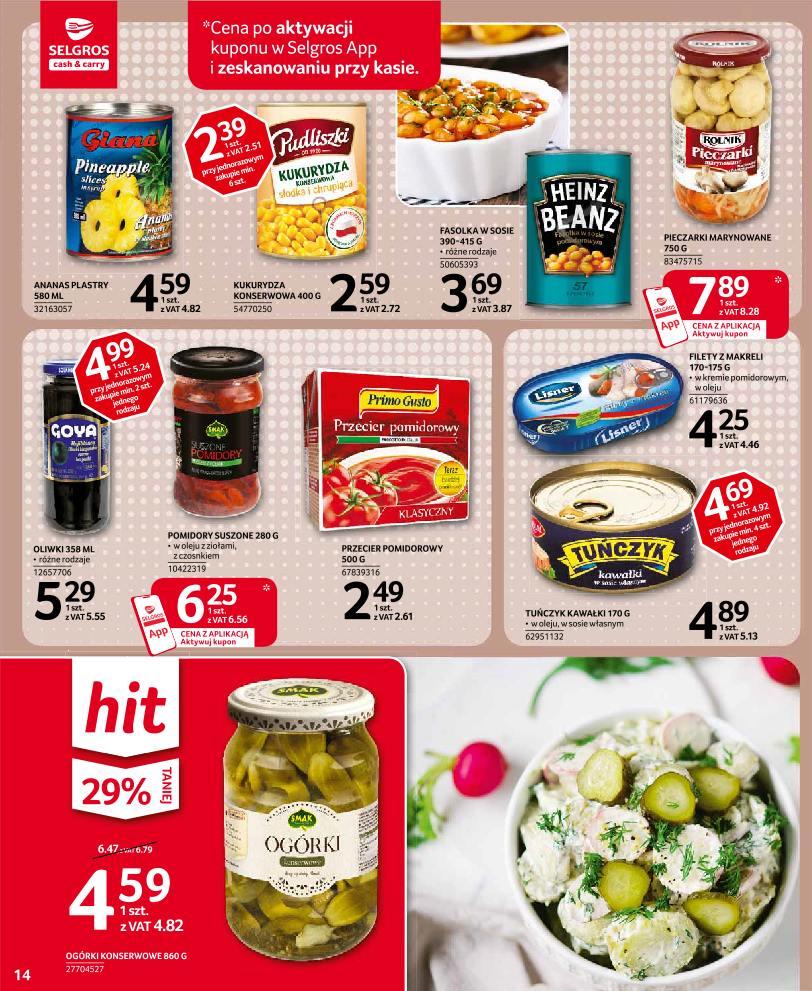 Gazetka promocyjna Selgros str. 14