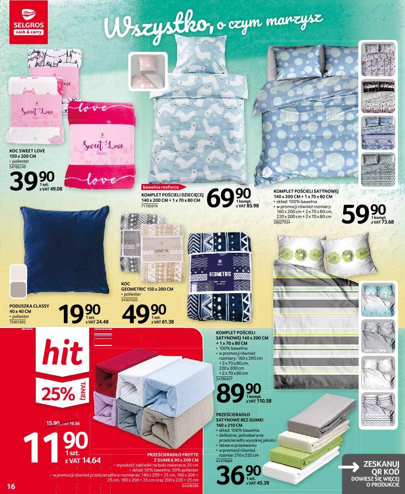 Gazetka promocyjna Selgros str. 16