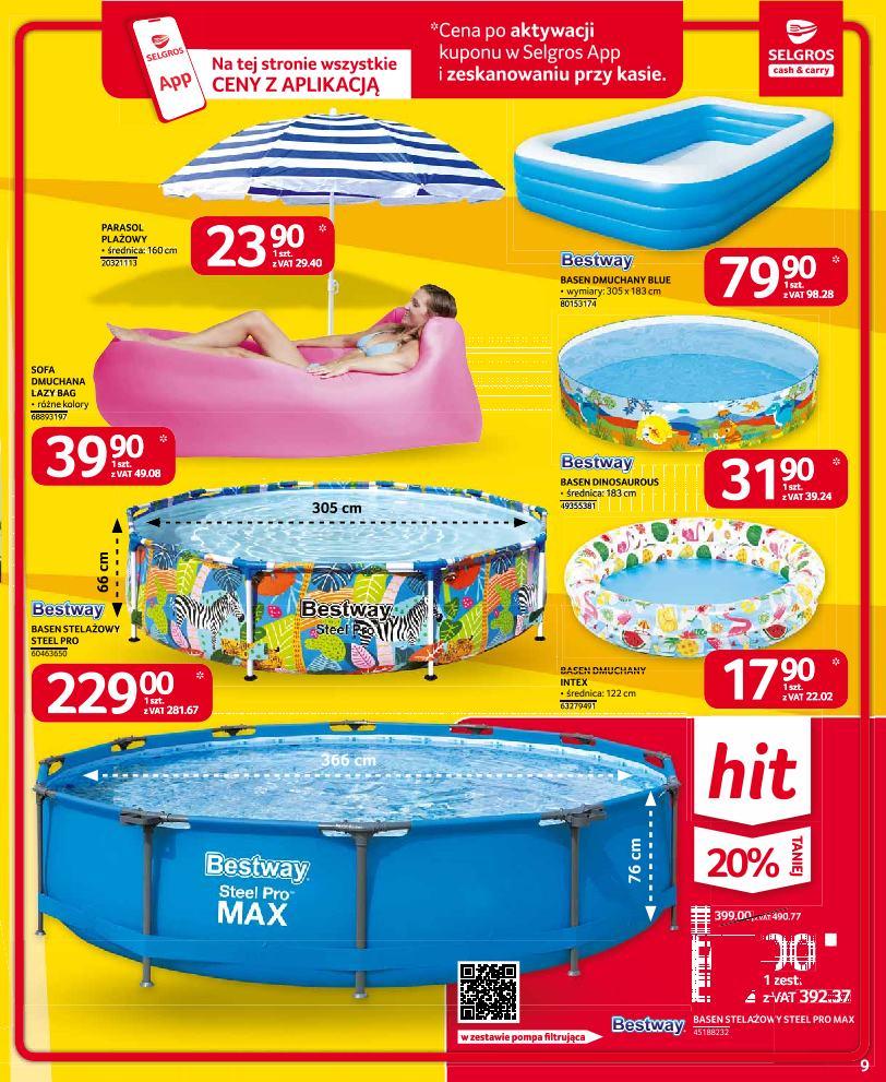 Gazetka promocyjna Selgros str. 9