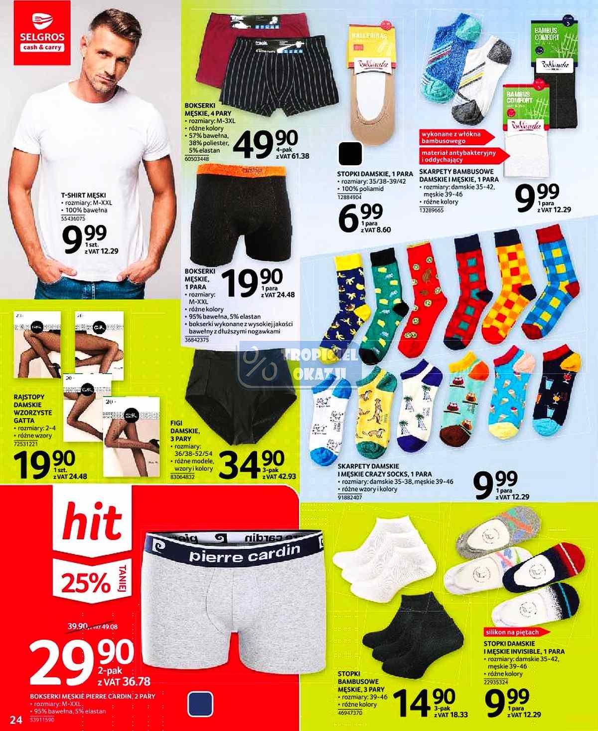 Gazetka promocyjna Selgros str. 24