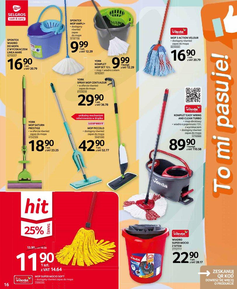 Gazetka promocyjna Selgros str. 16