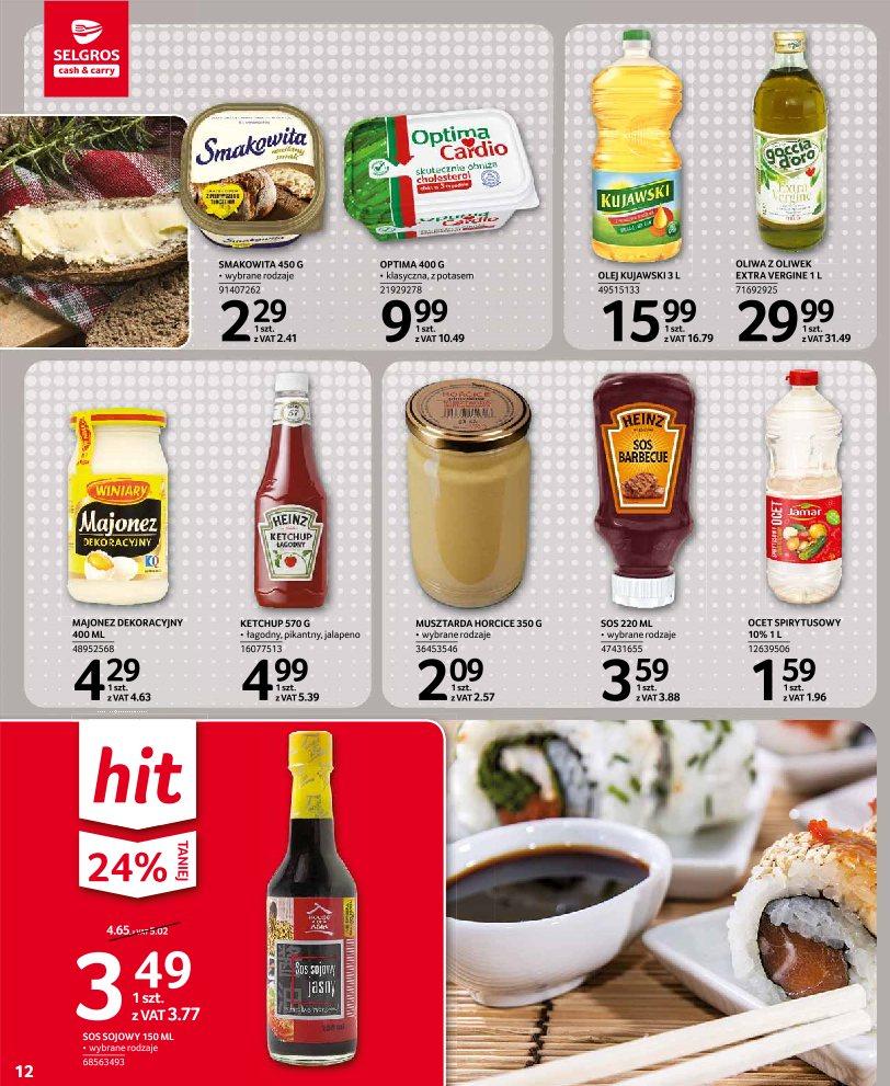 Gazetka promocyjna Selgros str. 12