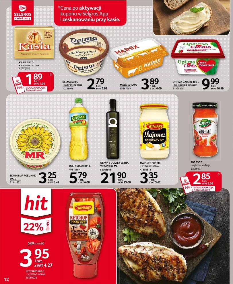 Gazetka promocyjna Selgros str. 12