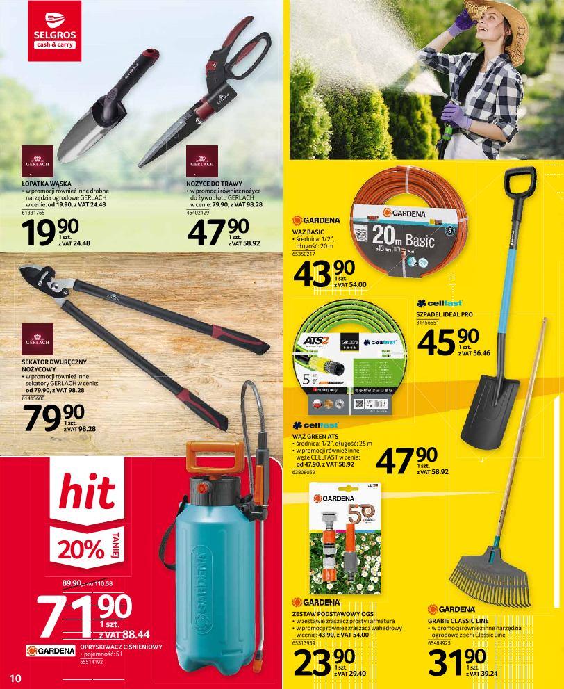 Gazetka promocyjna Selgros str. 10