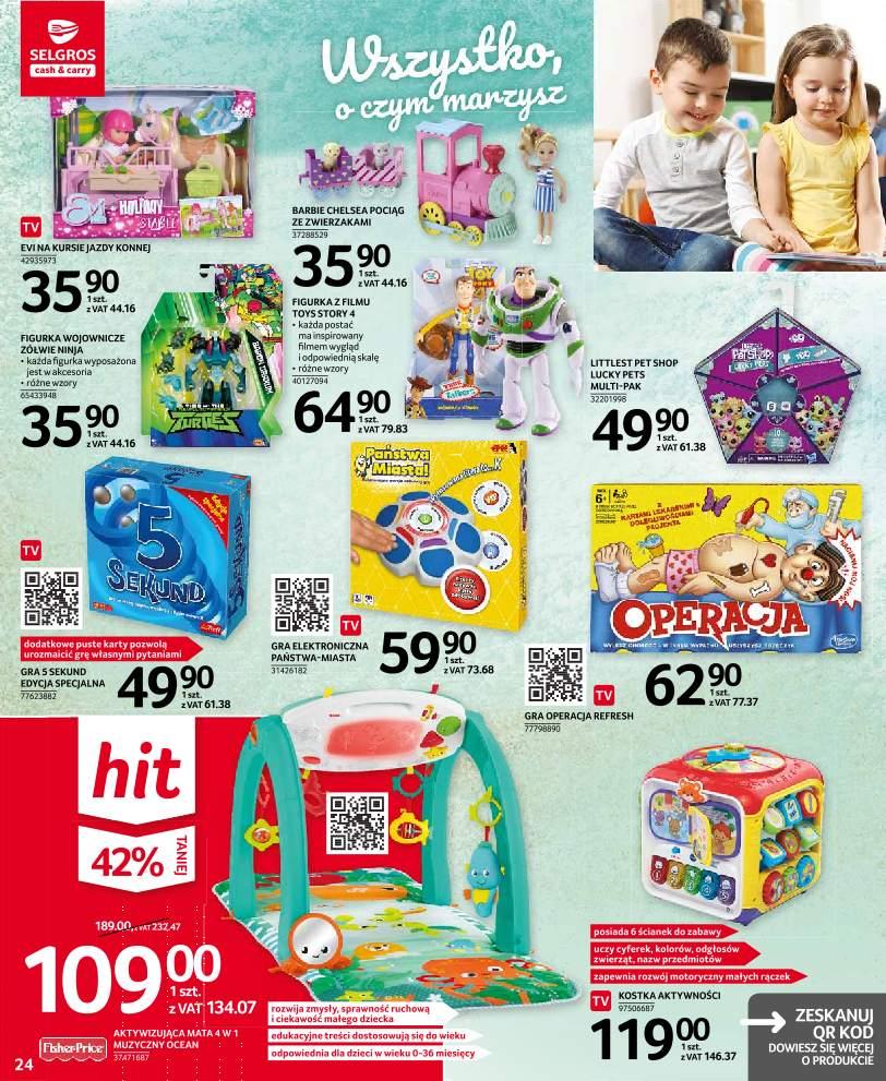 Gazetka promocyjna Selgros str. 24