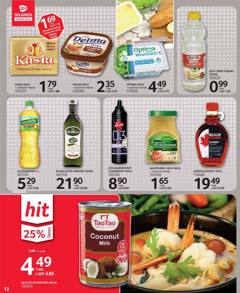 Gazetka promocyjna Selgros str. 12