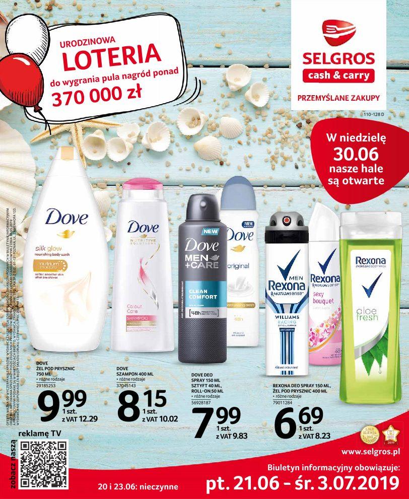 Gazetka promocyjna Selgros str. 1