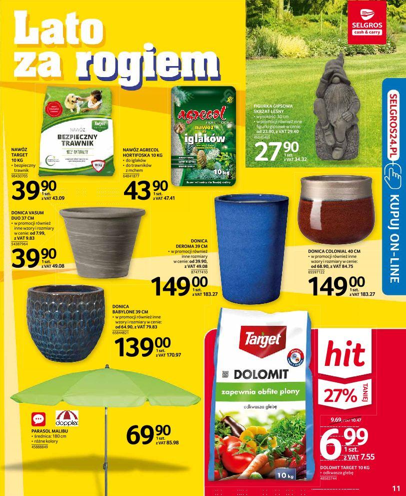 Gazetka promocyjna Selgros str. 11