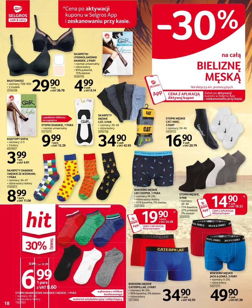 Gazetka promocyjna Selgros str. 18