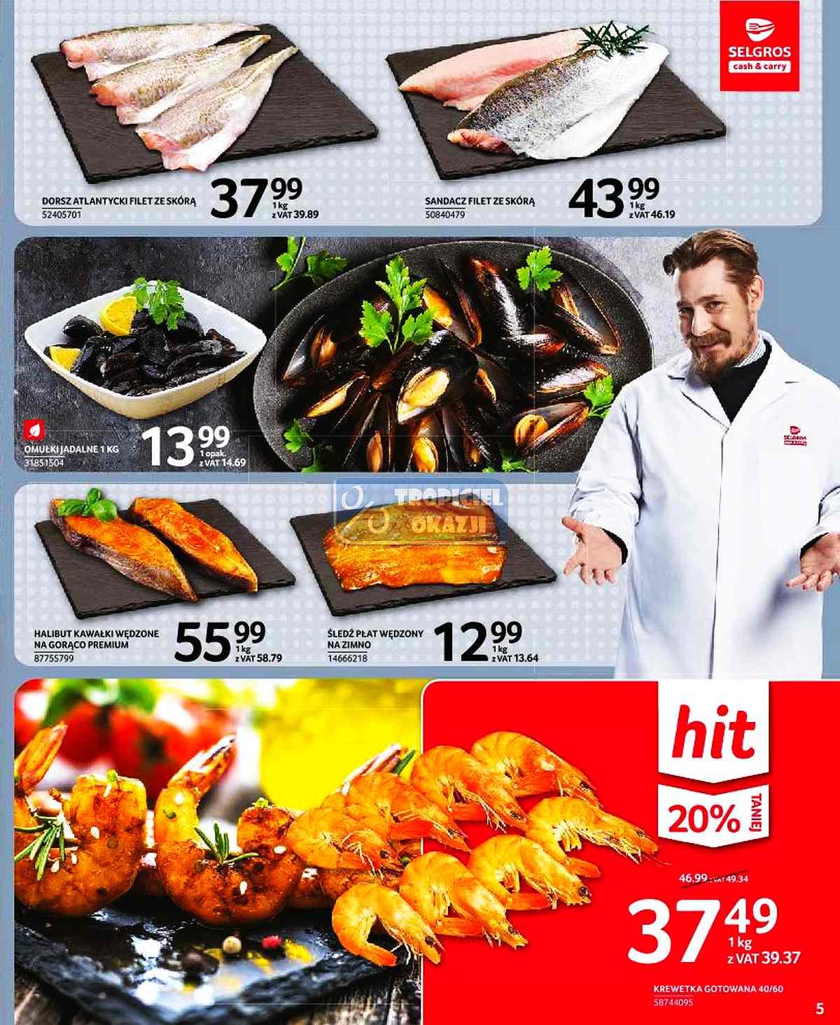 Gazetka promocyjna Selgros str. 5