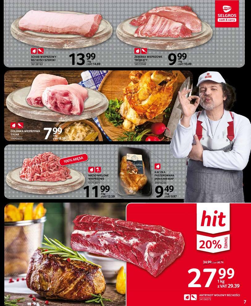 Gazetka promocyjna Selgros str. 7