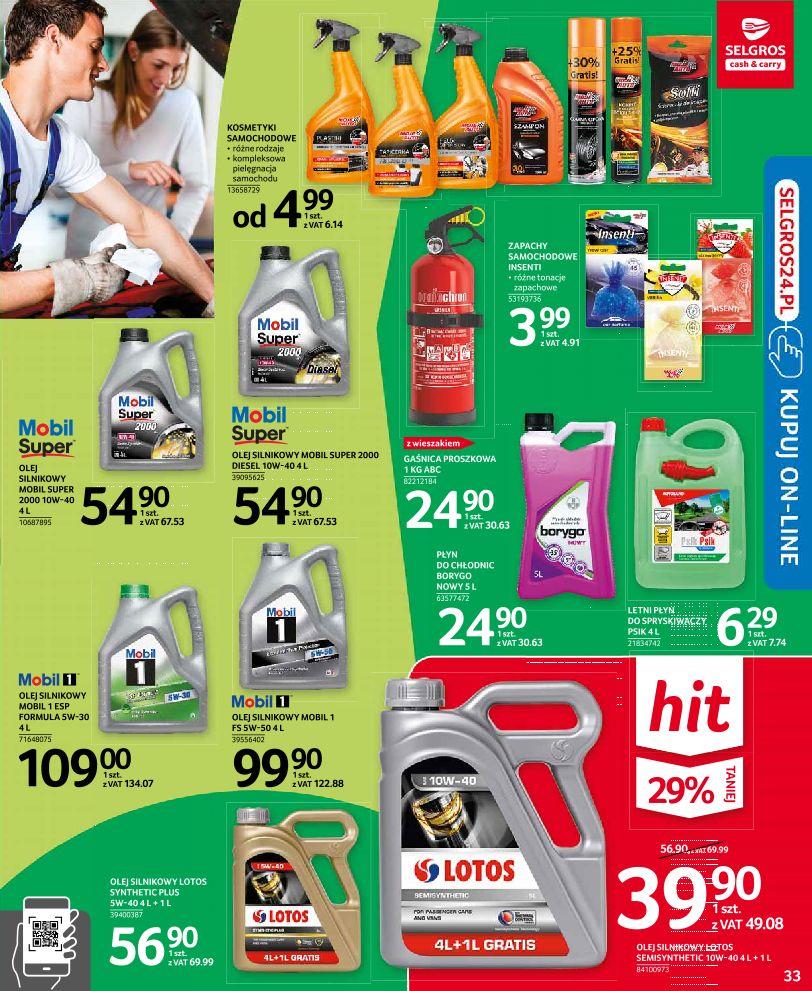Gazetka promocyjna Selgros str. 33
