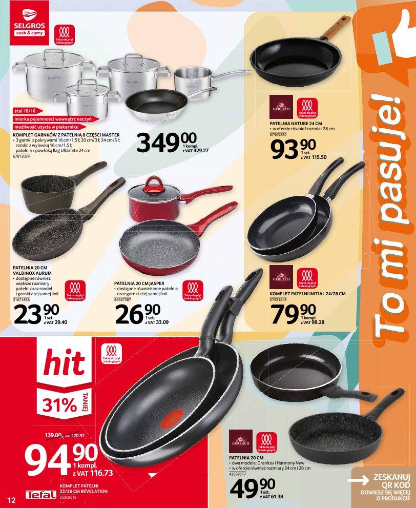 Gazetka promocyjna Selgros str. 12