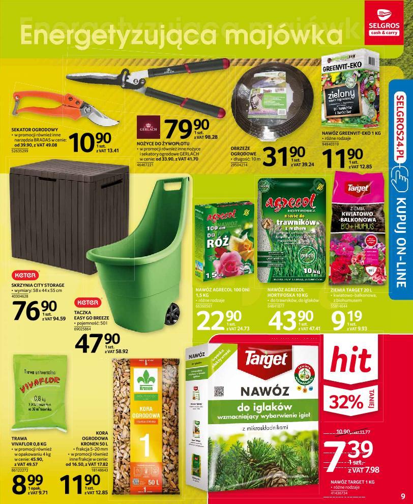 Gazetka promocyjna Selgros str. 9