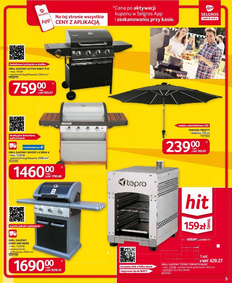 Gazetka promocyjna Selgros str. 5