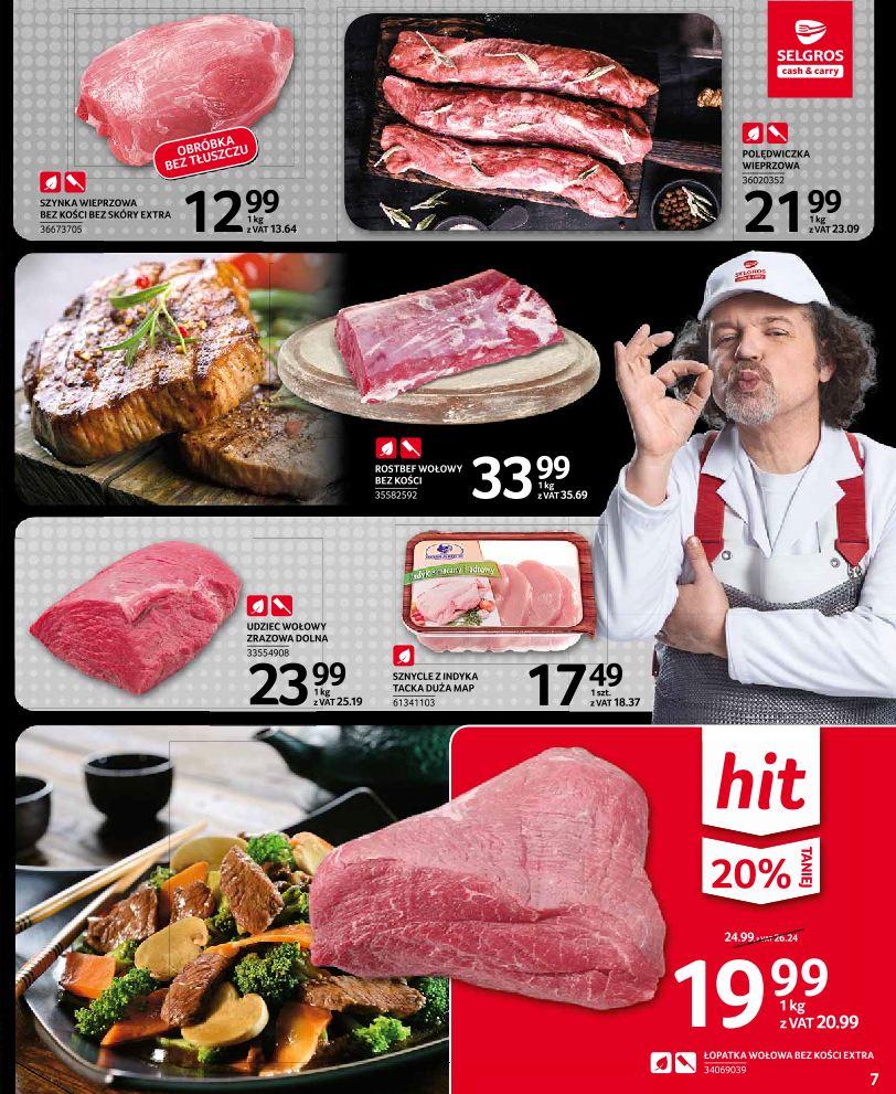 Gazetka promocyjna Selgros str. 7