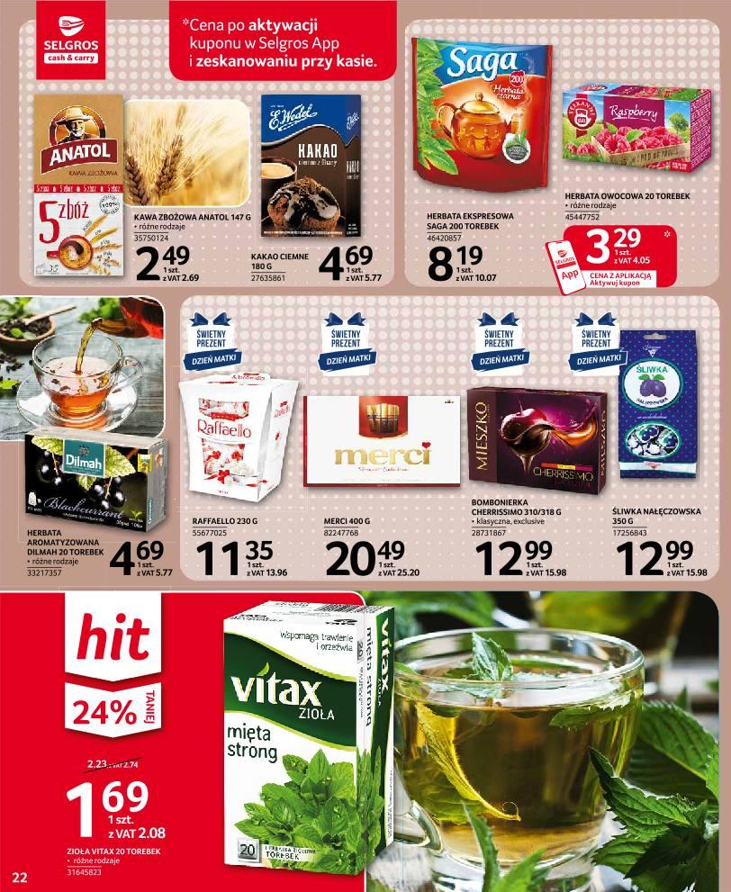 Gazetka promocyjna Selgros str. 22