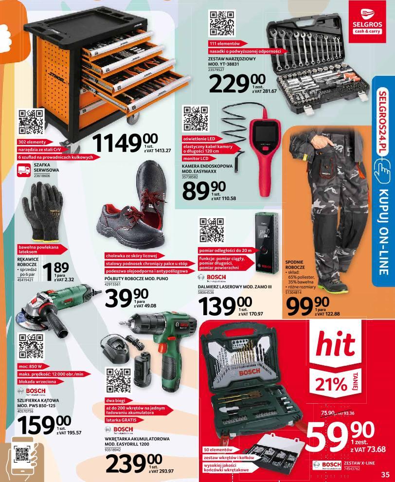 Gazetka promocyjna Selgros str. 35