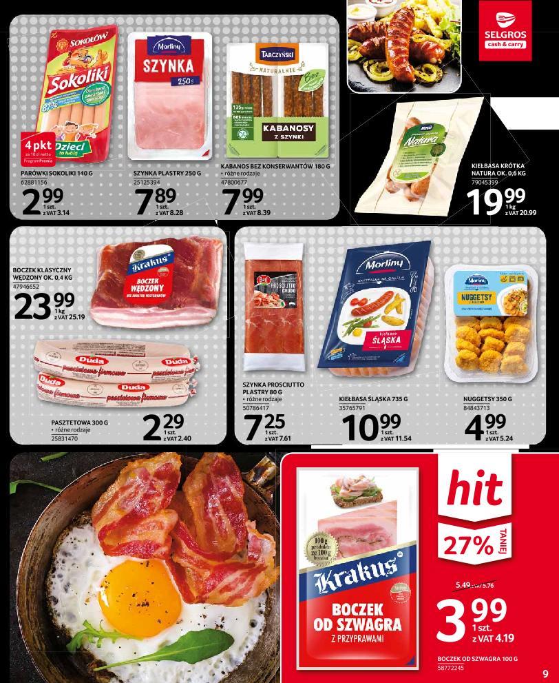 Gazetka promocyjna Selgros str. 9