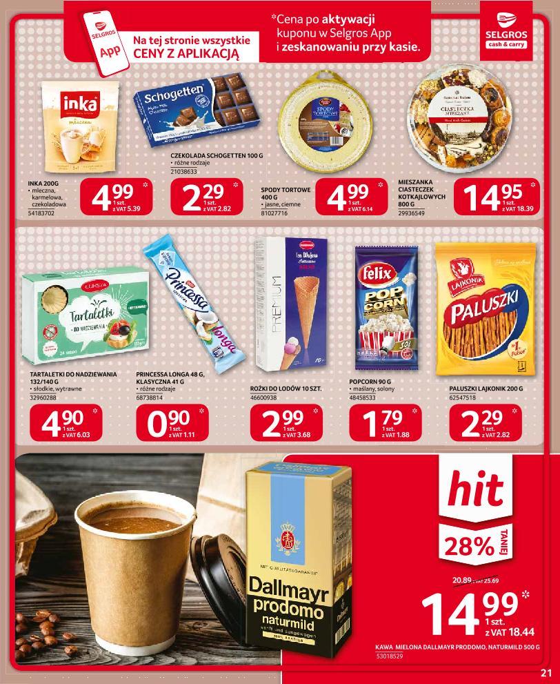 Gazetka promocyjna Selgros str. 21