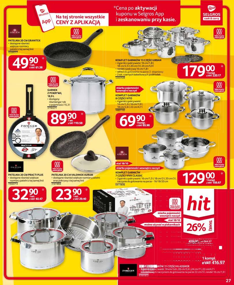 Gazetka promocyjna Selgros str. 27