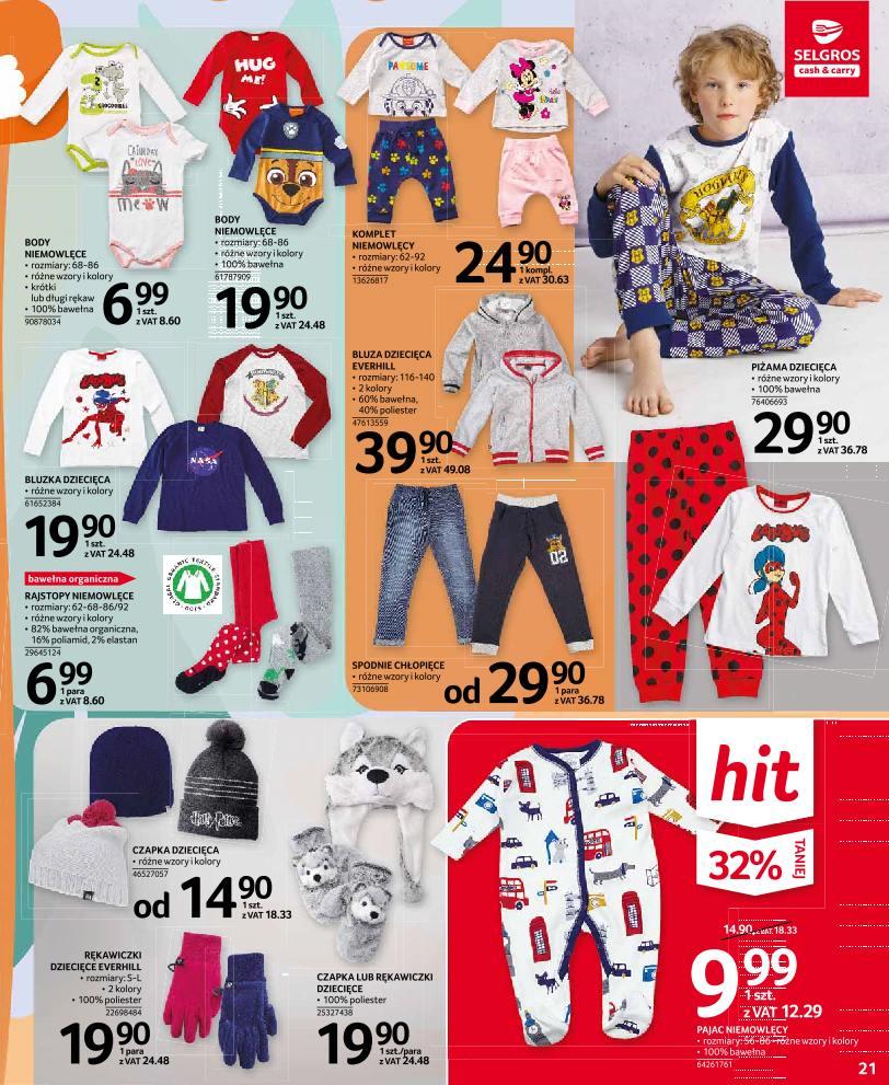 Gazetka promocyjna Selgros str. 21