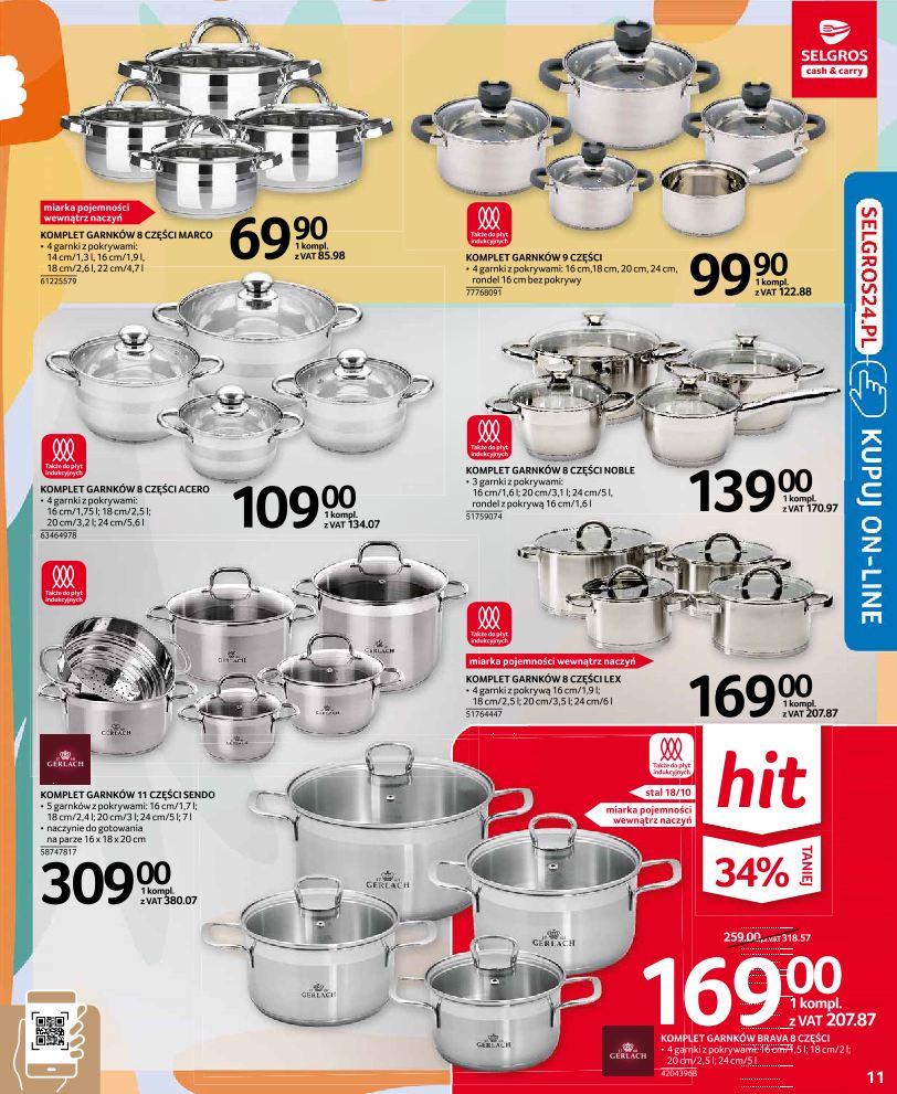 Gazetka promocyjna Selgros str. 11