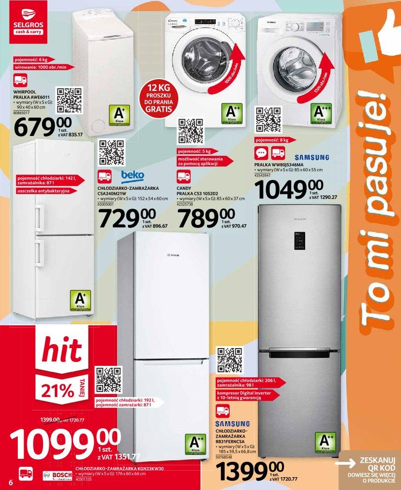 Gazetka promocyjna Selgros str. 6