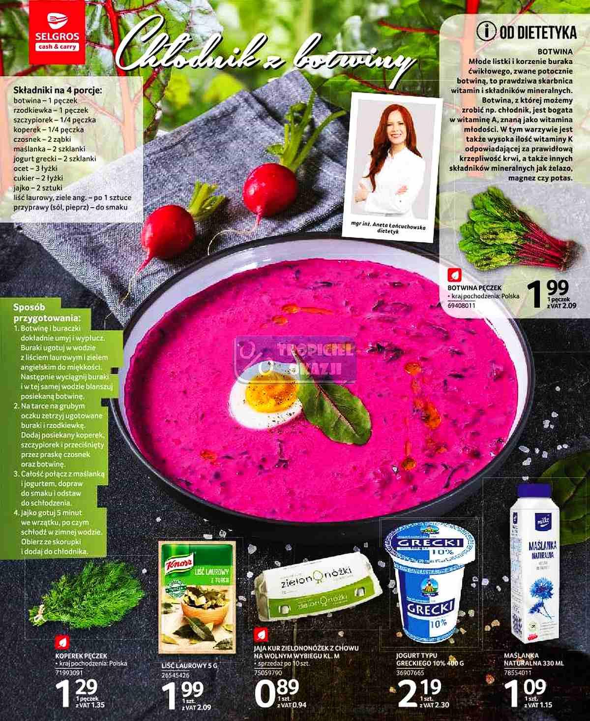 Gazetka promocyjna Selgros str. 2