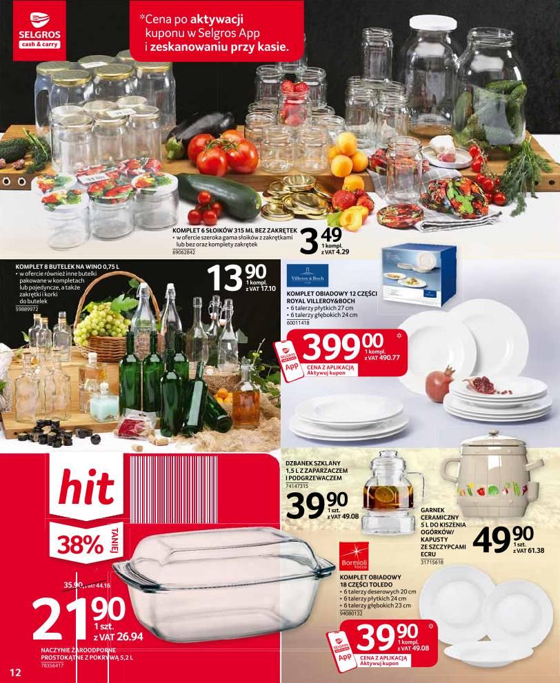 Gazetka promocyjna Selgros str. 12
