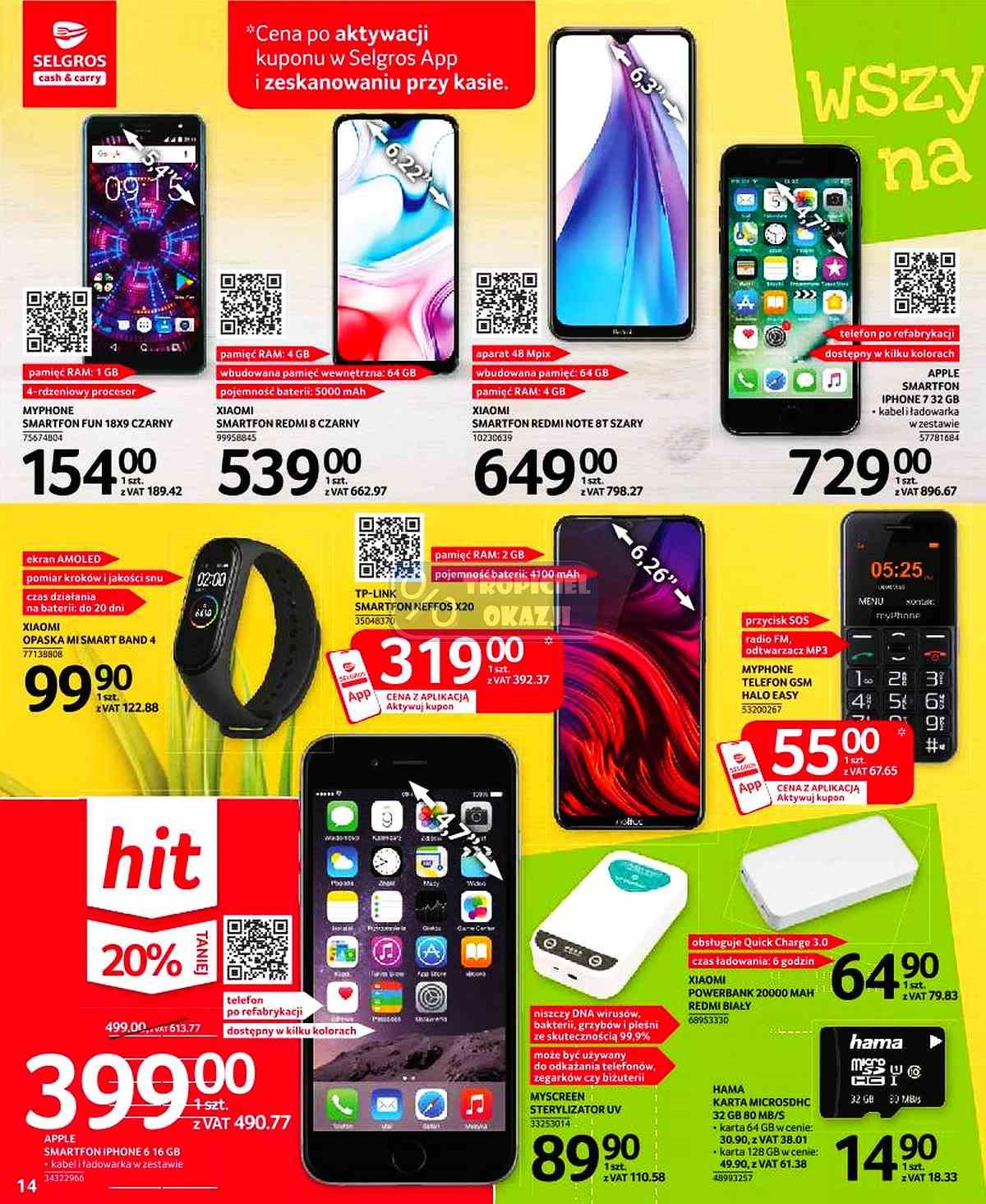 Gazetka promocyjna Selgros str. 14