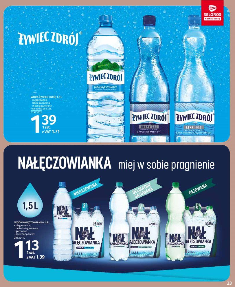 Gazetka promocyjna Selgros str. 23
