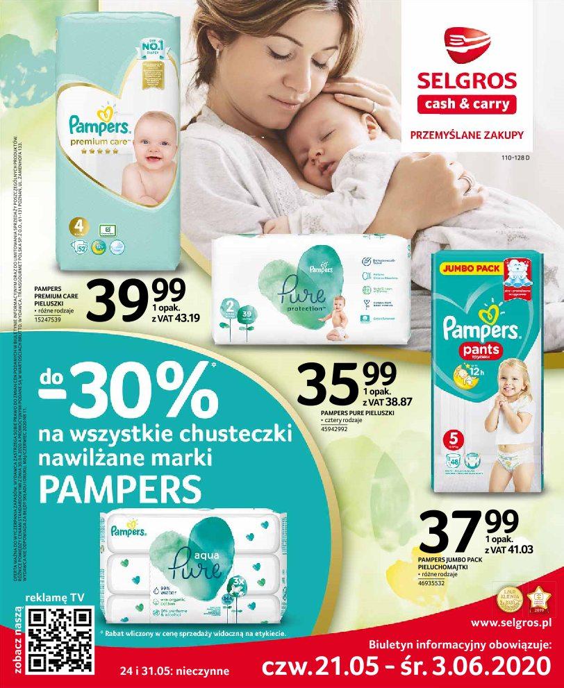 Gazetka promocyjna Selgros str. 1