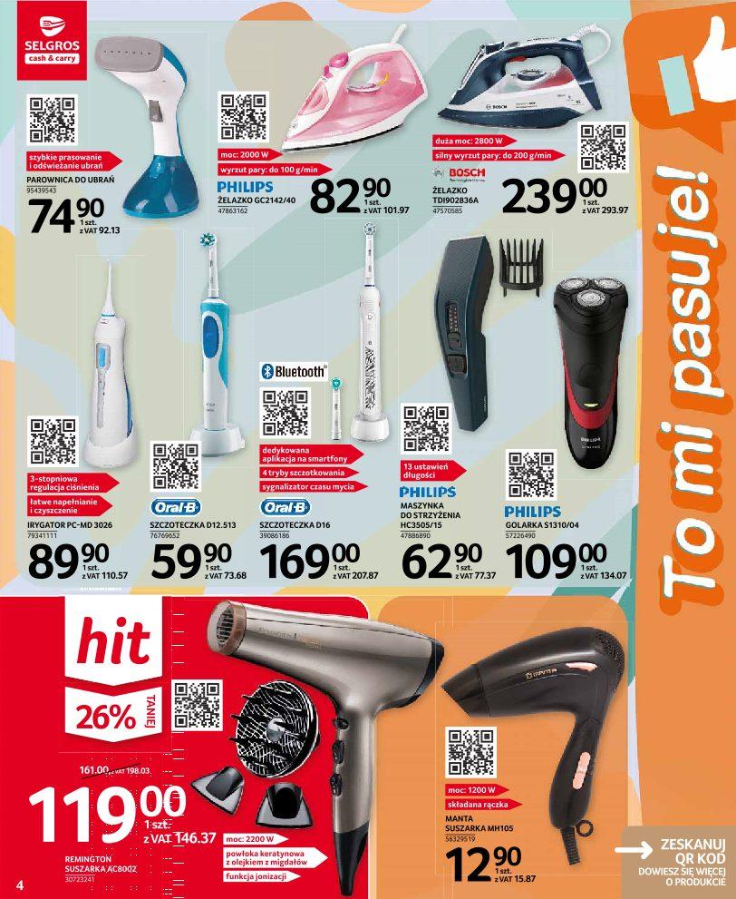 Gazetka promocyjna Selgros str. 4