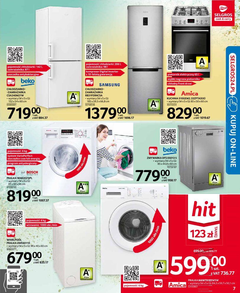 Gazetka promocyjna Selgros str. 7